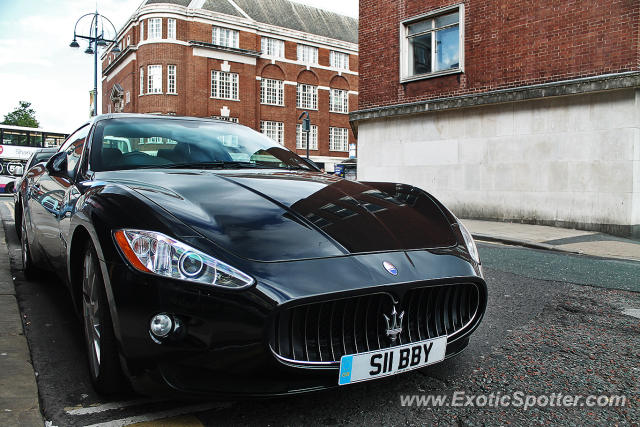 Maserati GranTurismo spotted in Leeds, United Kingdom