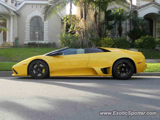 Lamborghini Murcielago spotted in Los Angeles, California