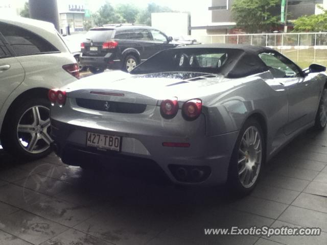 Ferrari F430 spotted in Brisbane, Australia