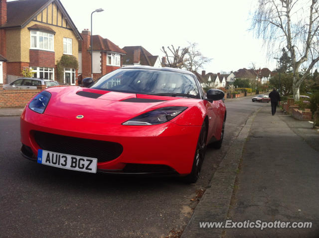 Lotus Evora spotted in Maidenhead, United Kingdom