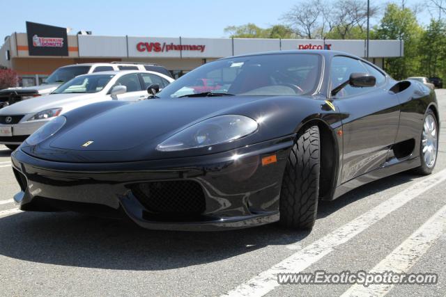 Ferrari 360 Modena spotted in Waltham, Massachusetts