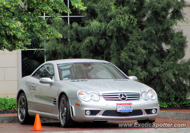 Mercedes SL 65 AMG spotted in Columbus, Ohio