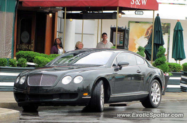 Bentley Continental spotted in Columbus, Ohio