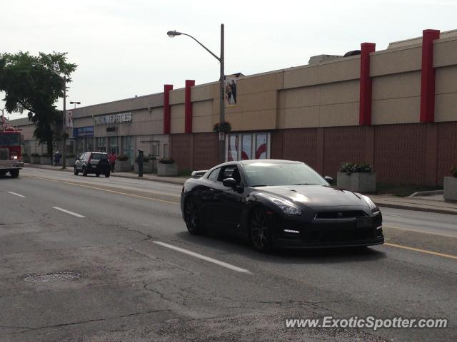 Nissan GT-R spotted in Toronto, Canada