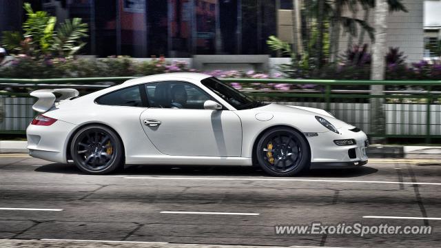 Porsche 911 GT3 spotted in Holland Village, Singapore