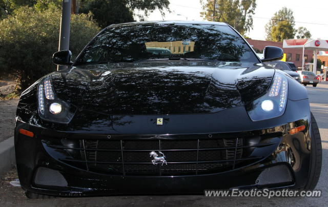 Ferrari FF spotted in Sherman Oaks, California