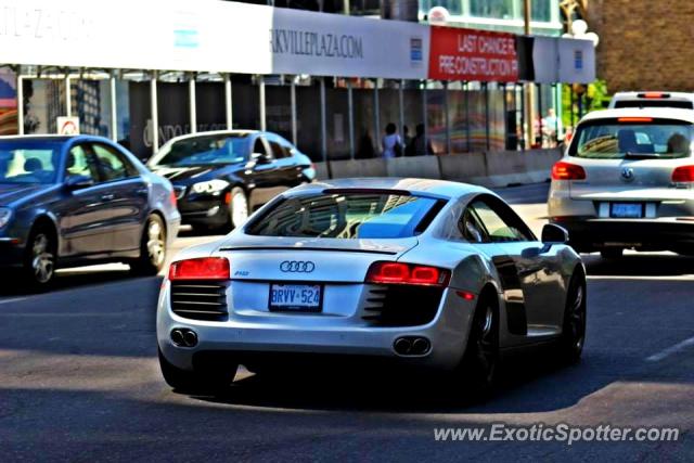 Audi R8 spotted in Toronto, Canada