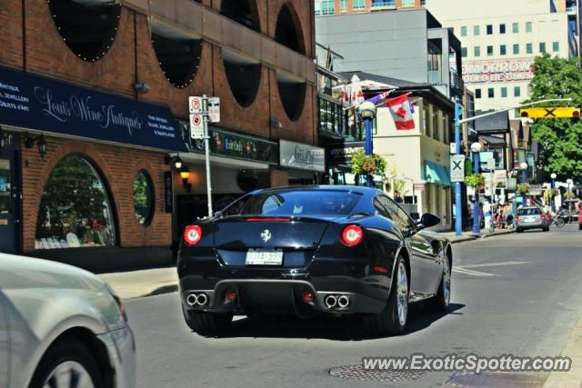 Ferrari 599GTB spotted in Toronto, Canada