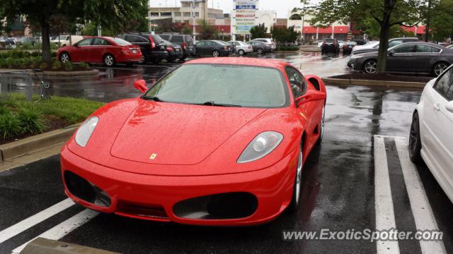 Ferrari F430 spotted in Rockville, Maryland