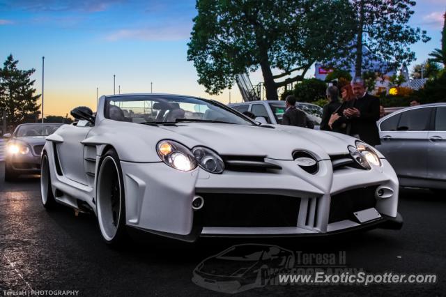 Mercedes SLR spotted in Monaco, Monaco