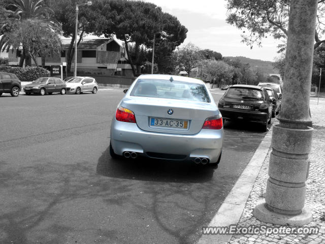 BMW M5 spotted in Restelo, Portugal