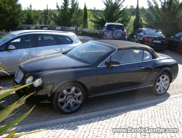 Bentley Continental spotted in Almancil, Portugal