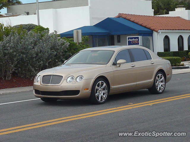 Bentley Continental spotted in West Palm Beach, Florida