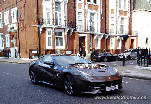 Ferrari F12 spotted in London, United Kingdom