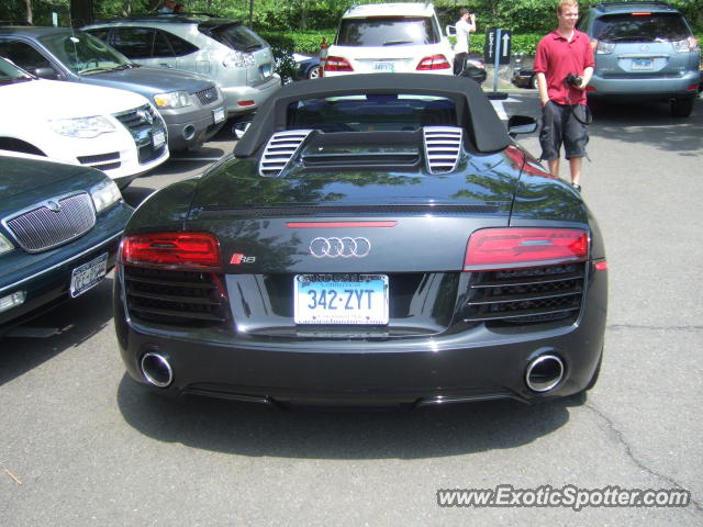 Audi R8 spotted in Greenwich, Connecticut