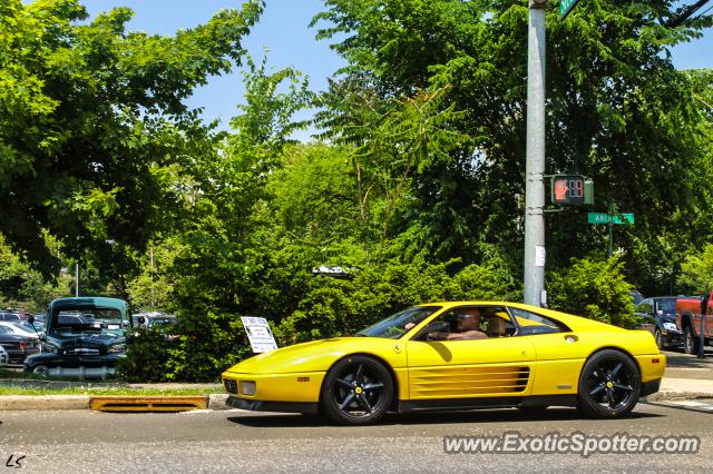 Ferrari 348 spotted in Greenwich, Connecticut