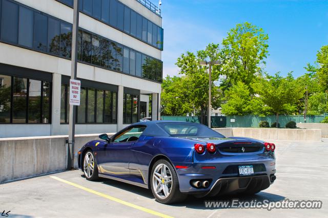 Ferrari F430 spotted in Greenwich, Connecticut