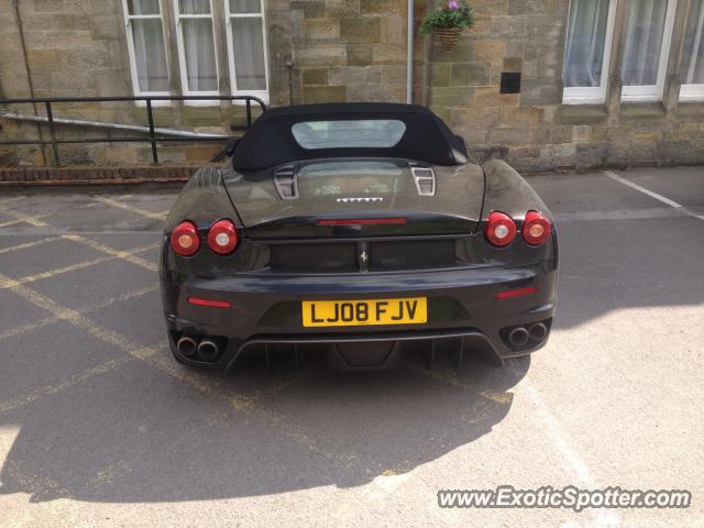 Ferrari F430 spotted in Newick, United Kingdom