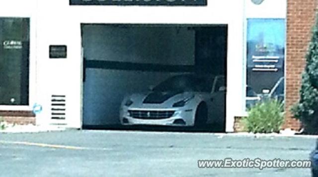 Ferrari FF spotted in Denver, Colorado