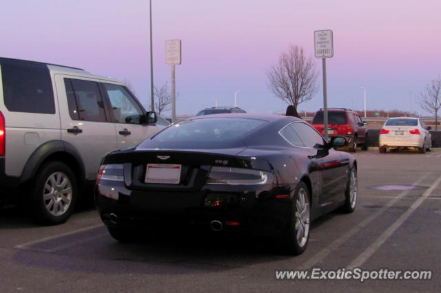 Aston Martin DB9 spotted in Columbus, Ohio