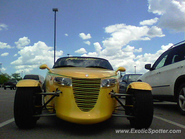 Plymouth Prowler spotted in Denver, Colorado