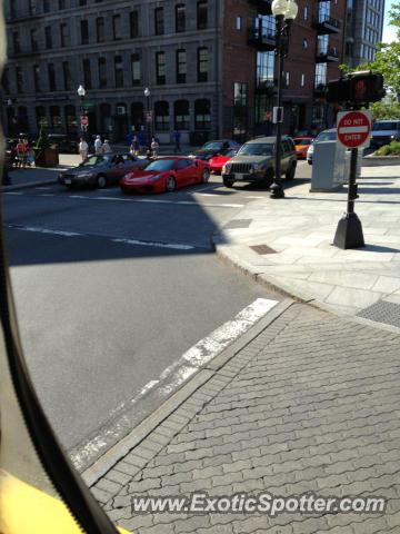 Ferrari F430 spotted in Boston, Massachusetts