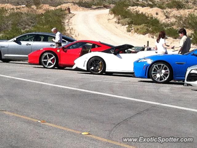 Lamborghini Gallardo spotted in Las Vegas, Nevada