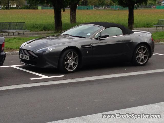 Aston Martin Vanquish spotted in Interlaken, Switzerland