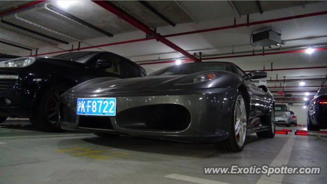 Ferrari F430 spotted in Shanghai, China