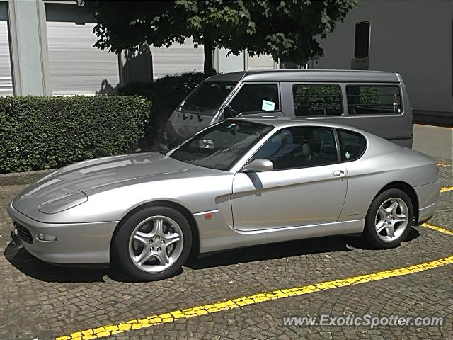 Ferrari 456 spotted in Zurich, Switzerland