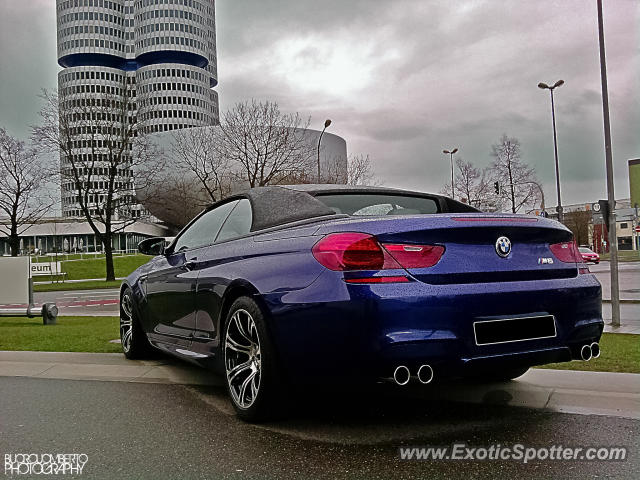 BMW M6 spotted in Munich, Germany