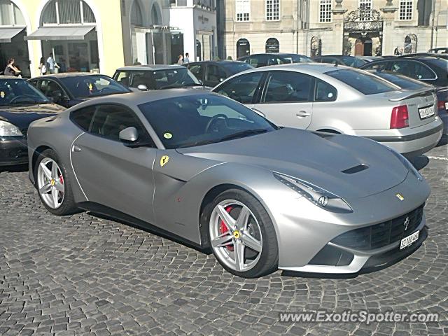 Ferrari F12 spotted in Zurich, Switzerland