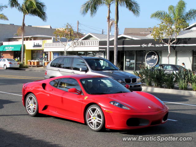 Ferrari F430 spotted in Newport Beach, California