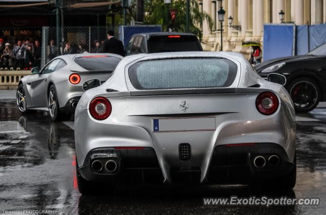 Ferrari F12 spotted in Monte Carlo, Monaco