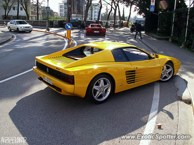 Ferrari Testarossa spotted in Oderzo, Italy