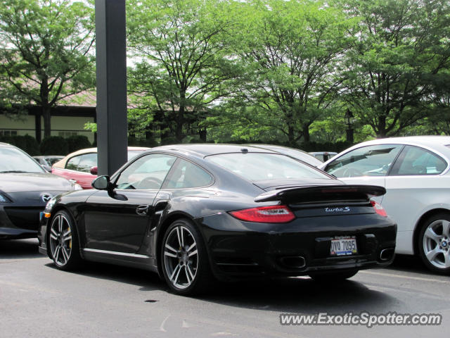 Porsche 911 Turbo spotted in New Albany, Ohio