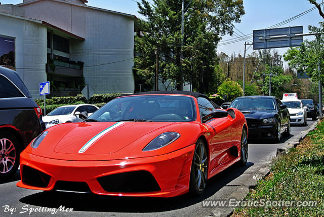 Ferrari F430 spotted in Mexico City, Mexico