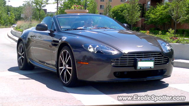 Aston Martin Vantage spotted in Denver, Colorado