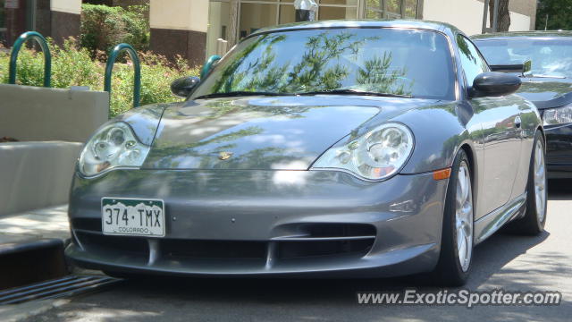 Porsche 911 GT3 spotted in Denver, Colorado