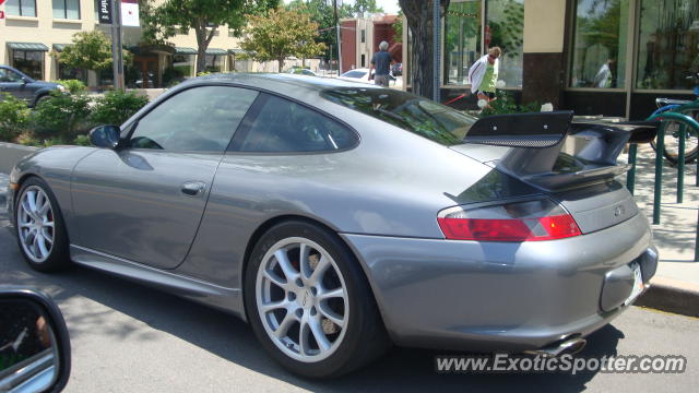 Porsche 911 GT3 spotted in Denver, Colorado