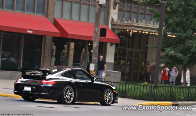 Porsche 911 GT3 spotted in Indianapolis, Indiana