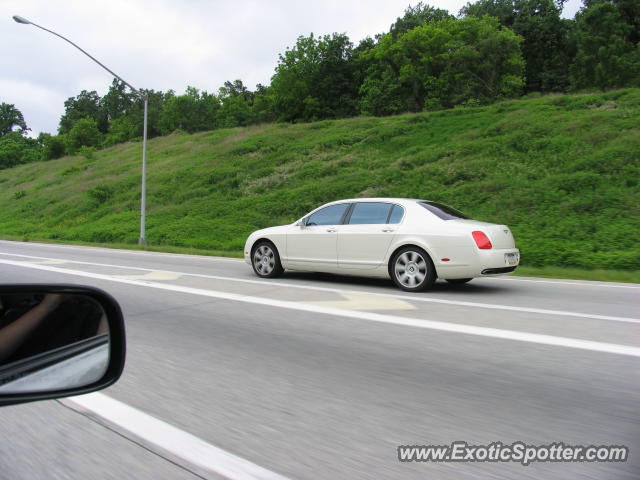 Bentley Flying Spur spotted in Allentown, Pennsylvania