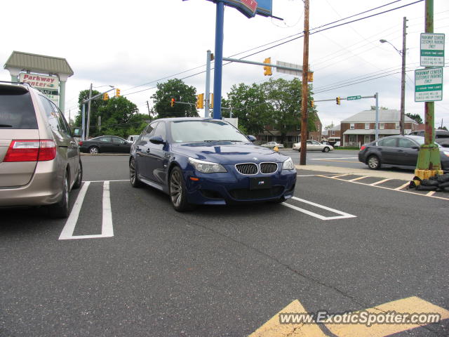 BMW M5 spotted in Allentown, Pennsylvania