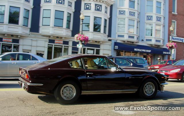 Aston Martin DB6 spotted in Washington DC, Virginia