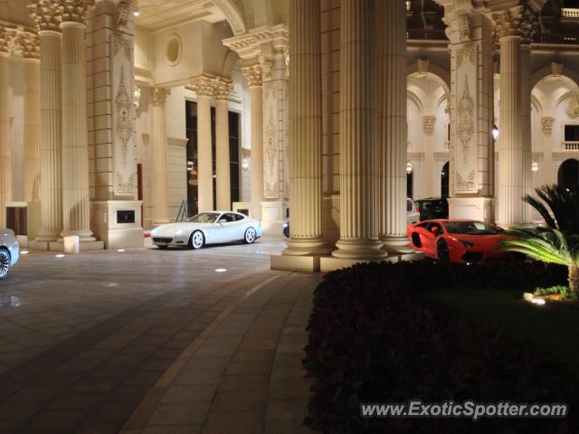 Ferrari 612 spotted in Riyadh, Saudi Arabia