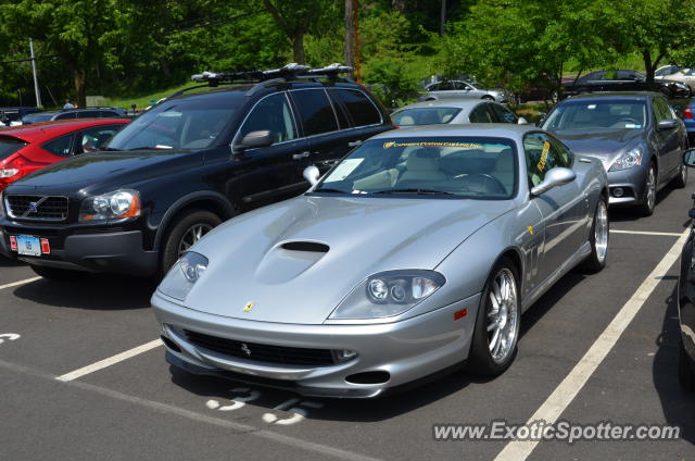 Ferrari 550 spotted in Greenwich, Connecticut