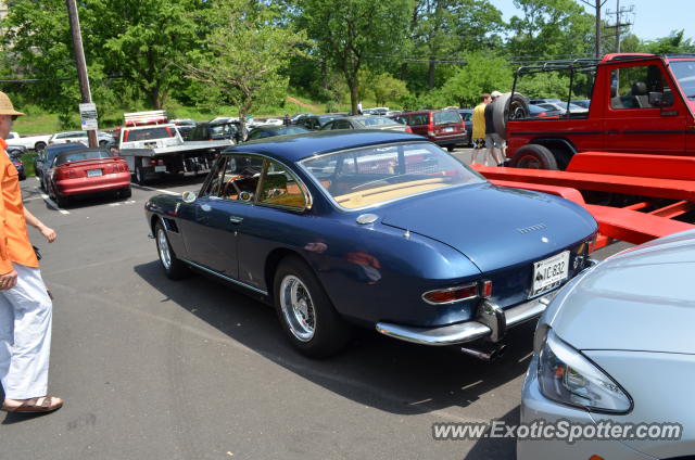 Ferrari 330 GTC spotted in Greenwich, Connecticut