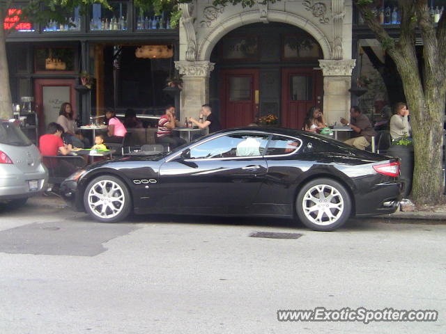 Maserati GranTurismo spotted in St. Louis, Missouri