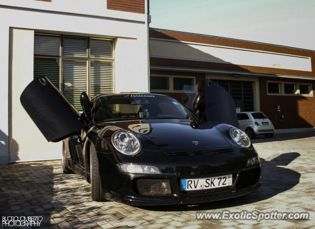 Porsche 911 GT3 spotted in Bologna, Italy