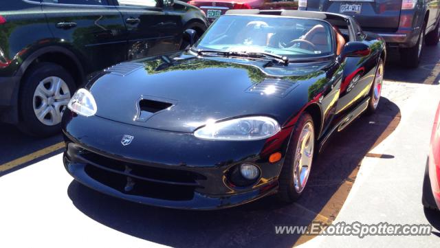 Dodge Viper spotted in Littleton, Colorado